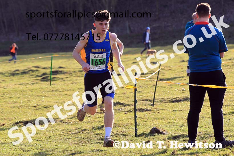 Senior mens 2023 NEHL, Thornley Farm, Peterlee, County Durham. Photo: David T. Hewitson/Sports for All Pics